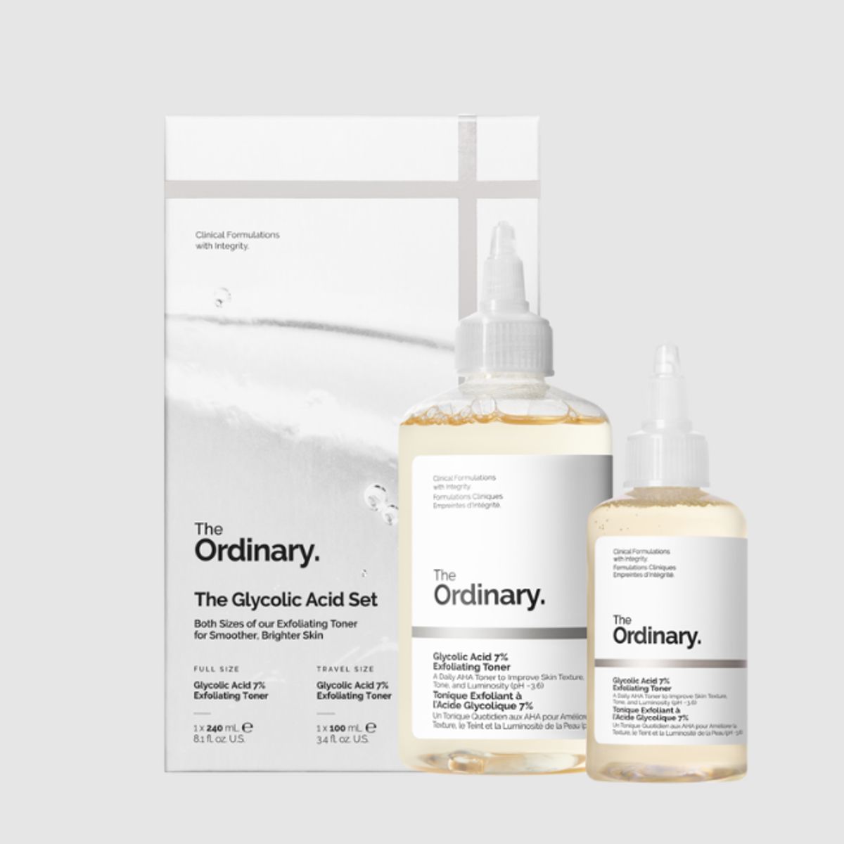 THE ORDINARY - The Glycolic Acid Set - The Ordinary