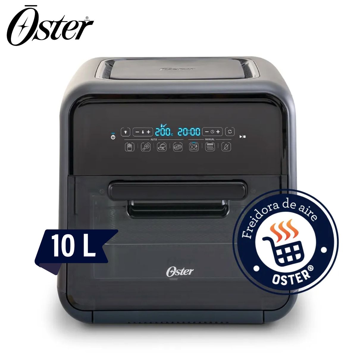 OSTER - Freidora de Aire Oster Digital 10L CKSTAF0V3