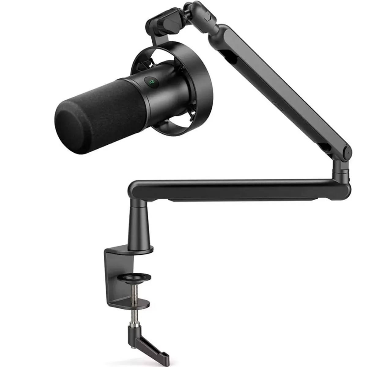 FIFINE - Micrófono Fifine T688 BLACK con brazo Dinámico