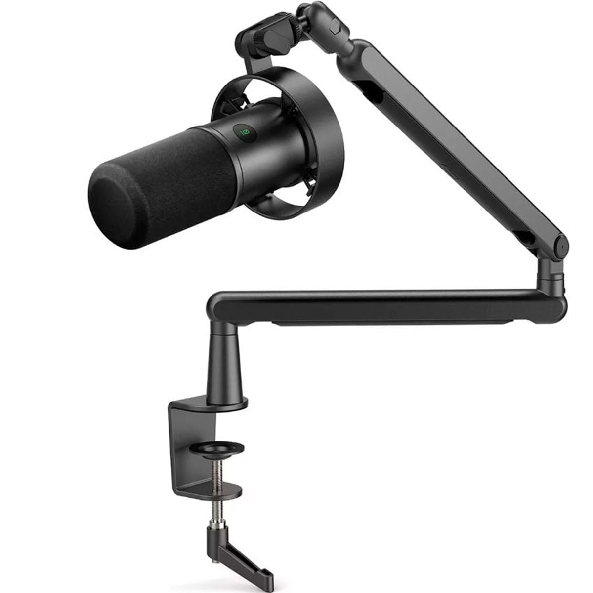 FIFINE - Micrófono Fifine T688 BLACK con brazo Dinámico