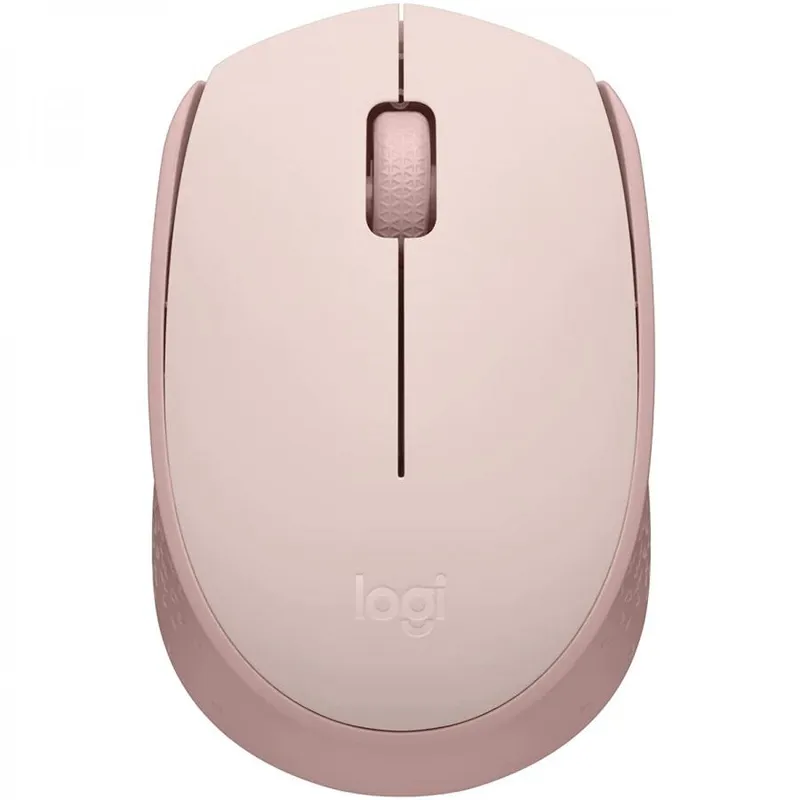 LOGITECH - Mouse Logitech M170 Wireless rosa