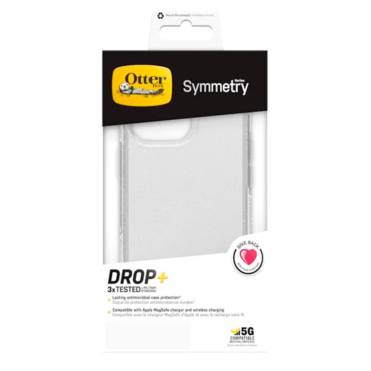 OTTERBOX - Funda Protectora Otterbox Symmetry iPhone 16 Pro Max Transparente