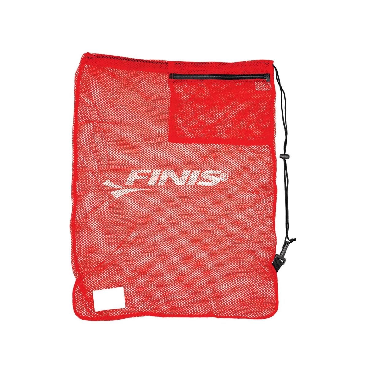 FINIS - BOLSA DE MALLA PARA EQUIPOS ROJO FINIS