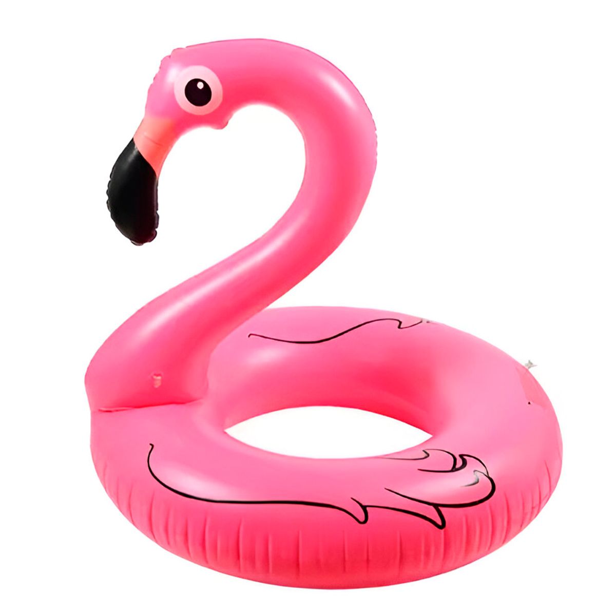 GENERICO - Flotador de piscina de flamenco rosa