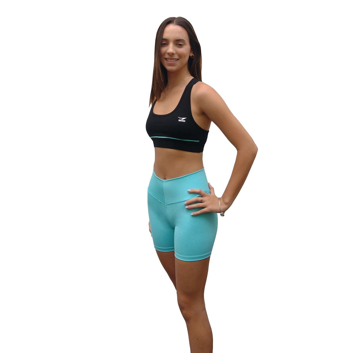 REVATI - Biker deportivo mujer corto - Leggins Licra