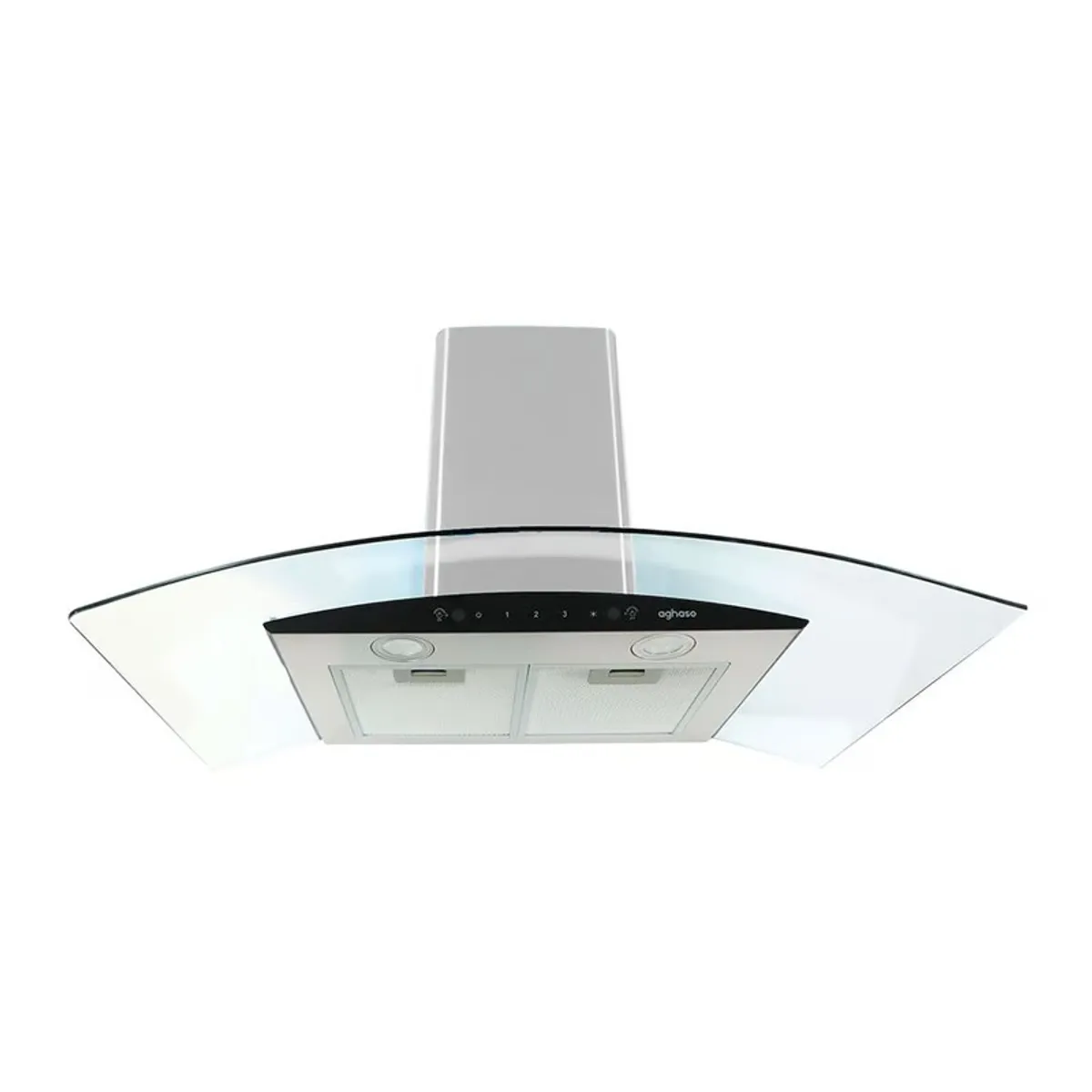 AGHASO - CAMPANA CHIMENEA AGHASO 90 CM TOUCH CAMP-AGH07