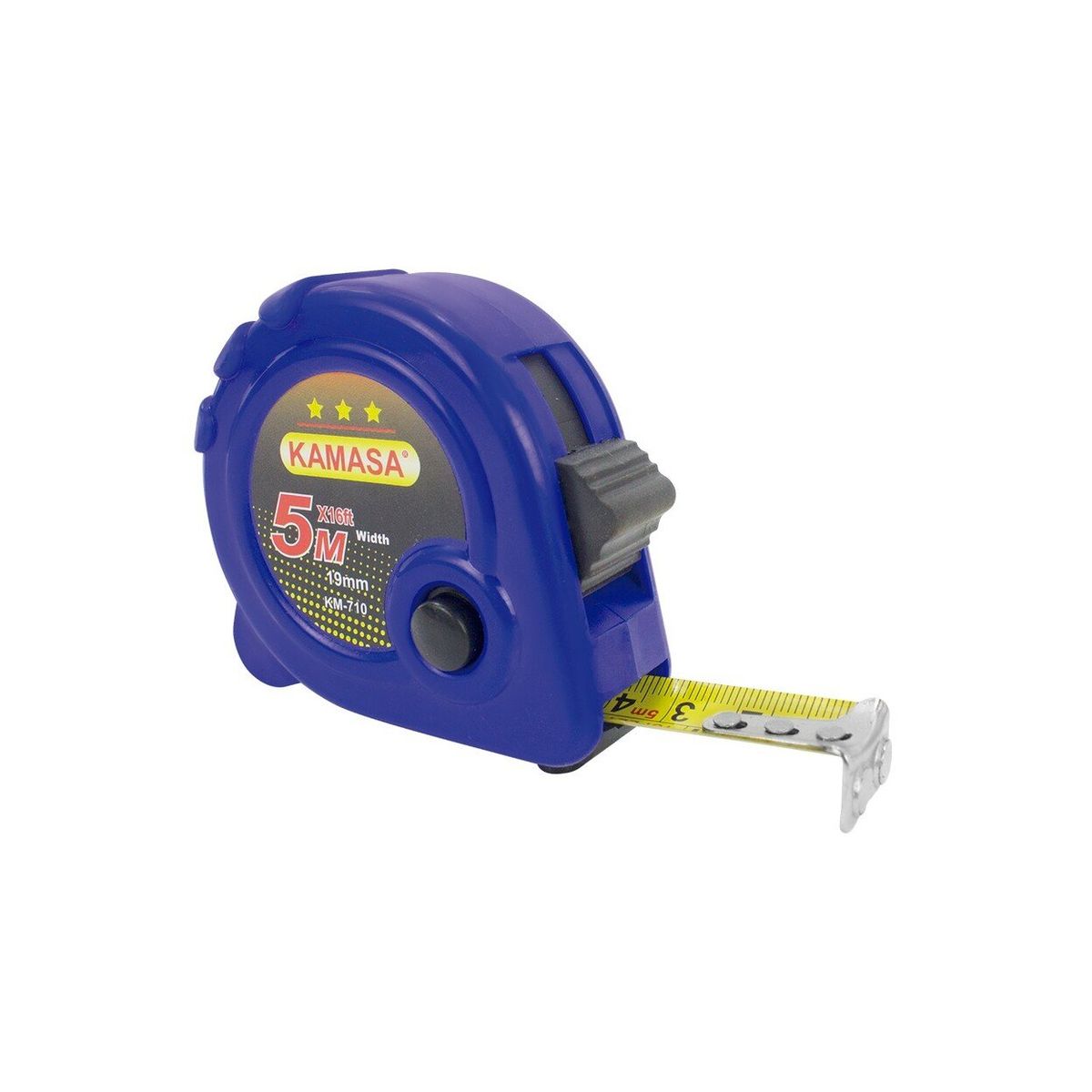 KAMASA - Cinta Metrica PVC 5mx19mm