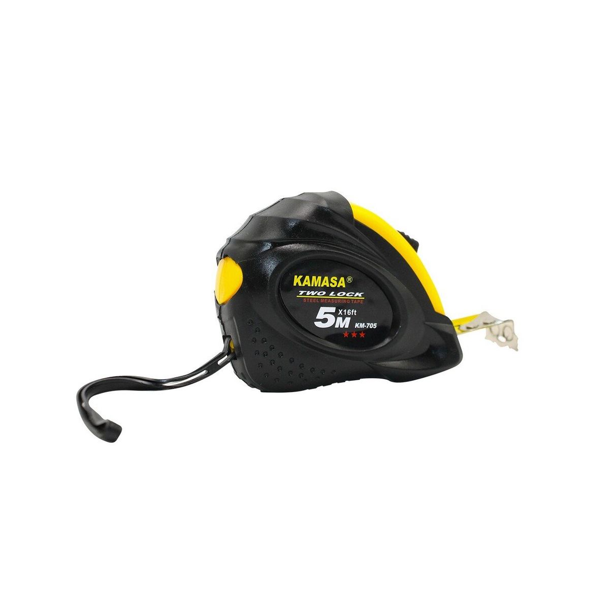 KAMASA - Cinta Metrica PVC 5mx19mm Kamasa