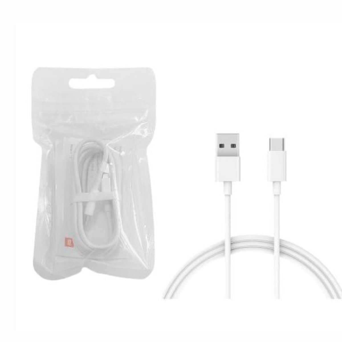 XIAOMI - Cable Xiaomi Usb a Tipo C 1m 18W - Blanco
