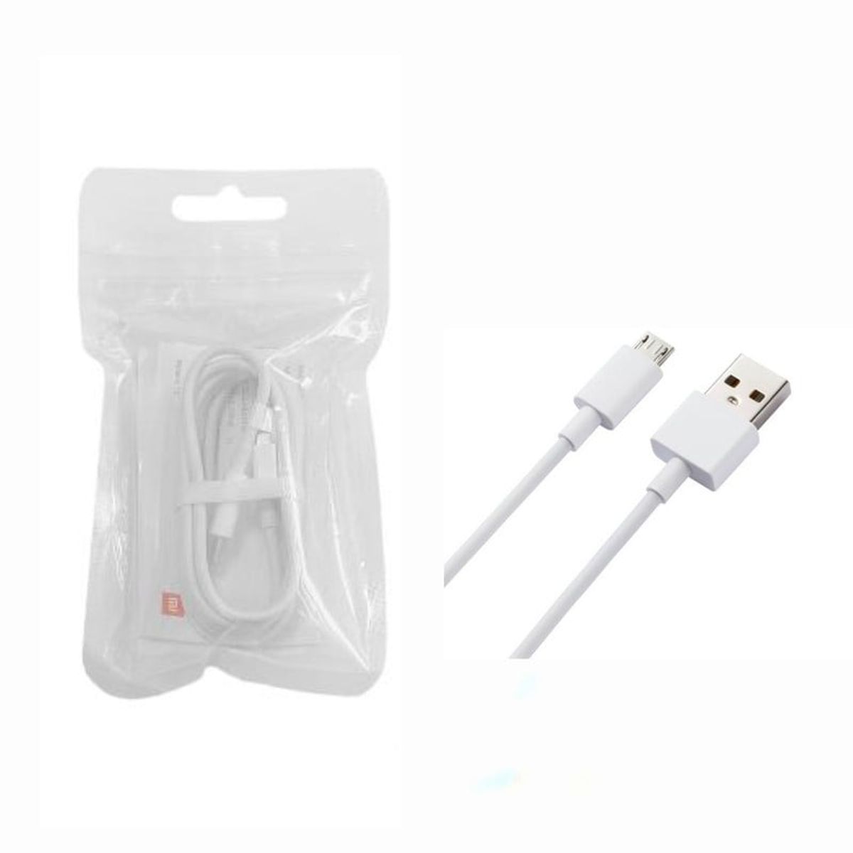 XIAOMI - Cable Xiaomi Usb a Micro Usb 1m 18W - Blanco