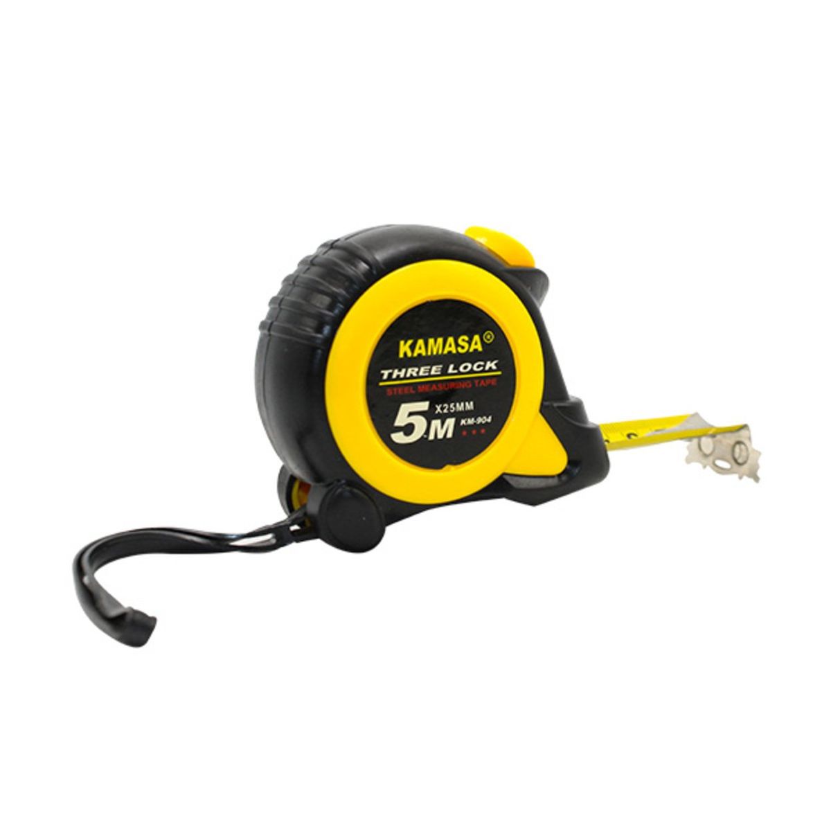 KAMASA - Cinta Metrica PVC 5mx25mm Kamasa