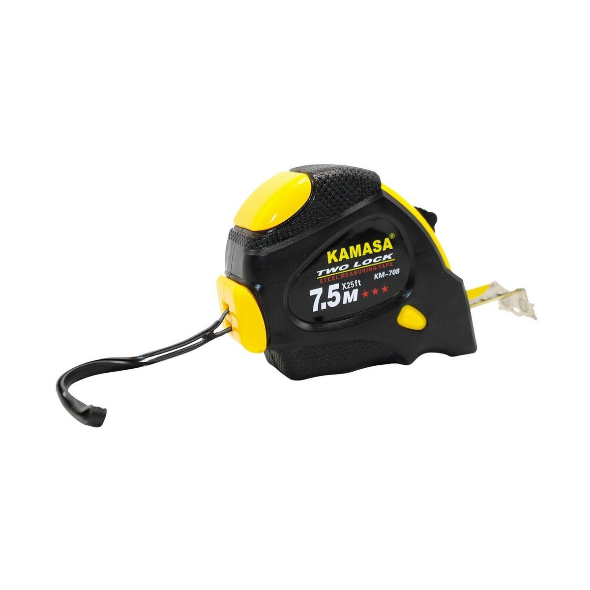 KAMASA - Cinta Métrica PVC 7mx25mm con iman Kamasa