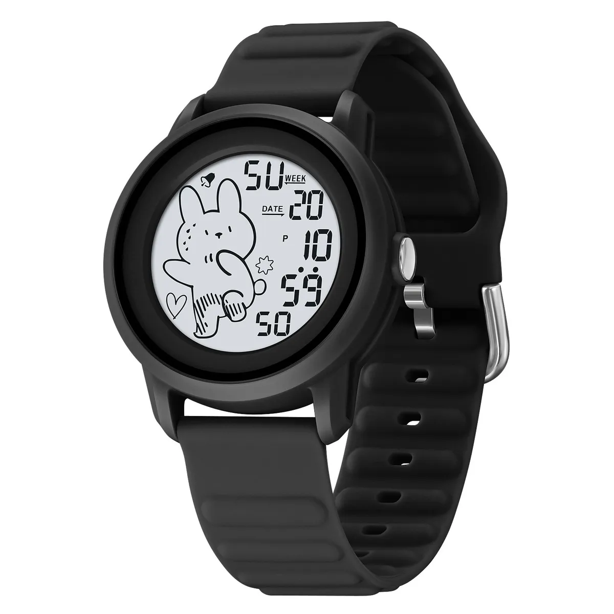 SKMEI - Reloj Skmei 2217 Negro para niñas y niños