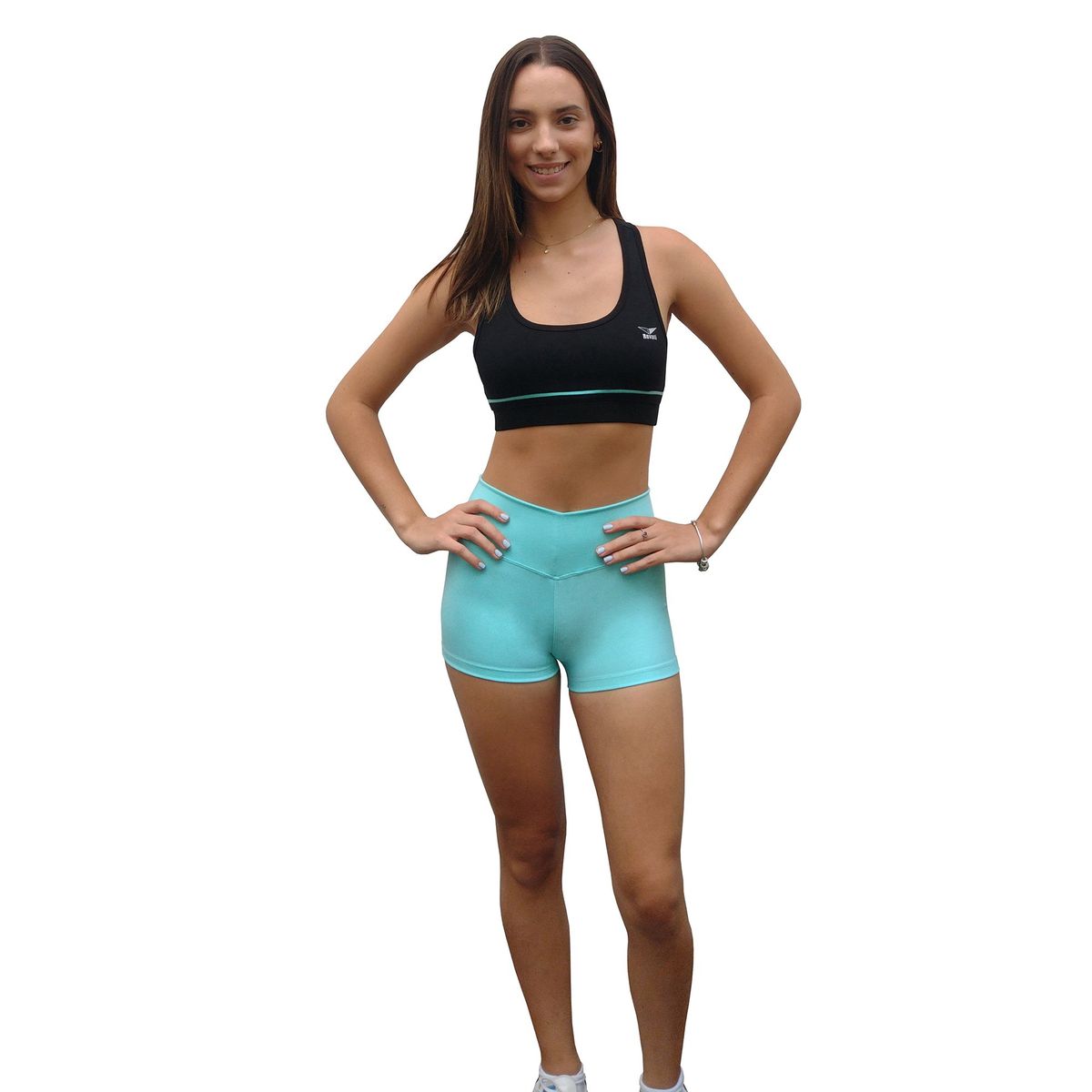 REVATI - Biker deportivo mujer boxer - Leggins Licra