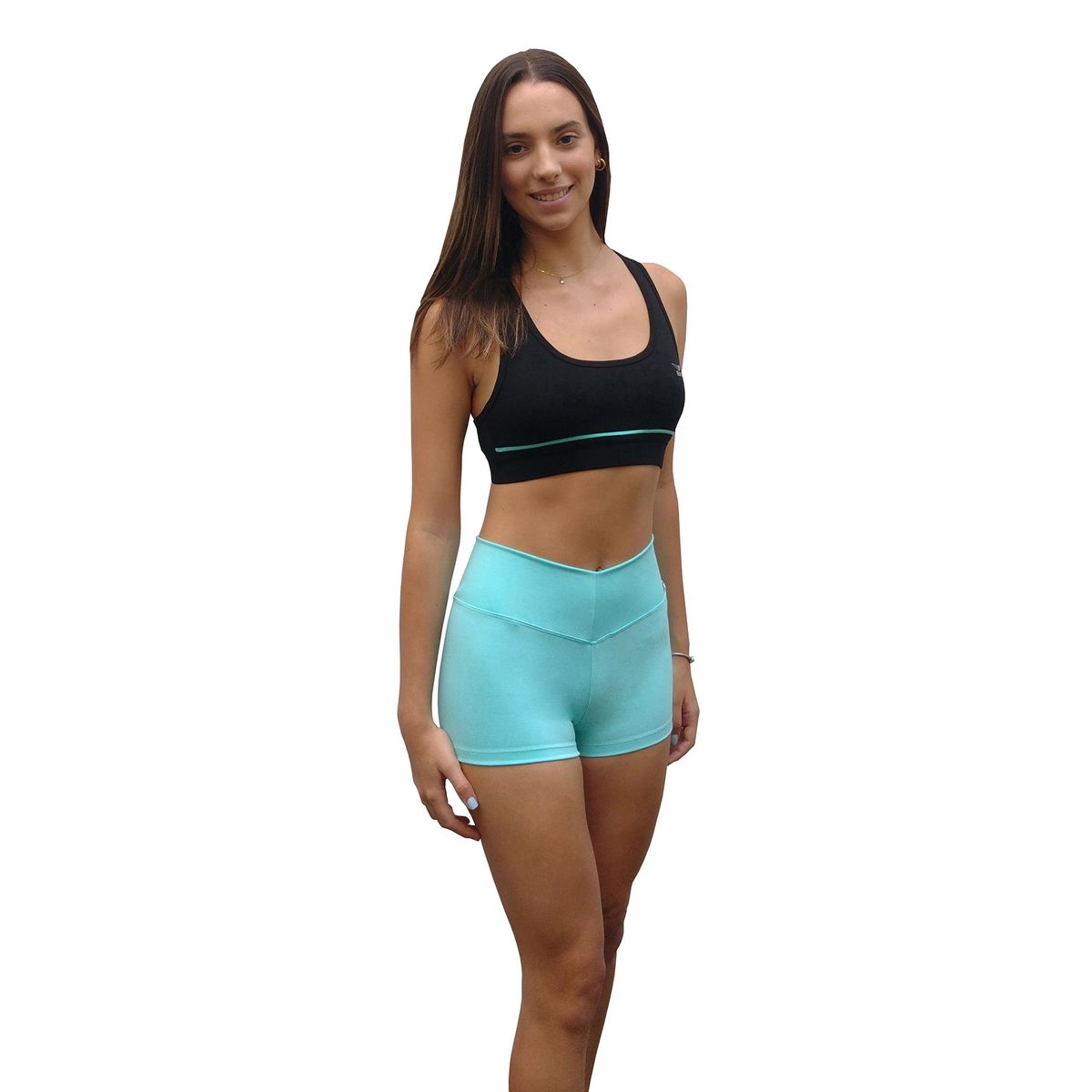 REVATI - Biker deportivo mujer boxer - Leggins Licra