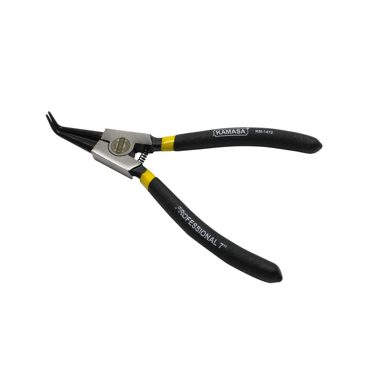 KAMASA - Alicate Saca Seguro 7″ Exterior Curvada Goma Kamasa