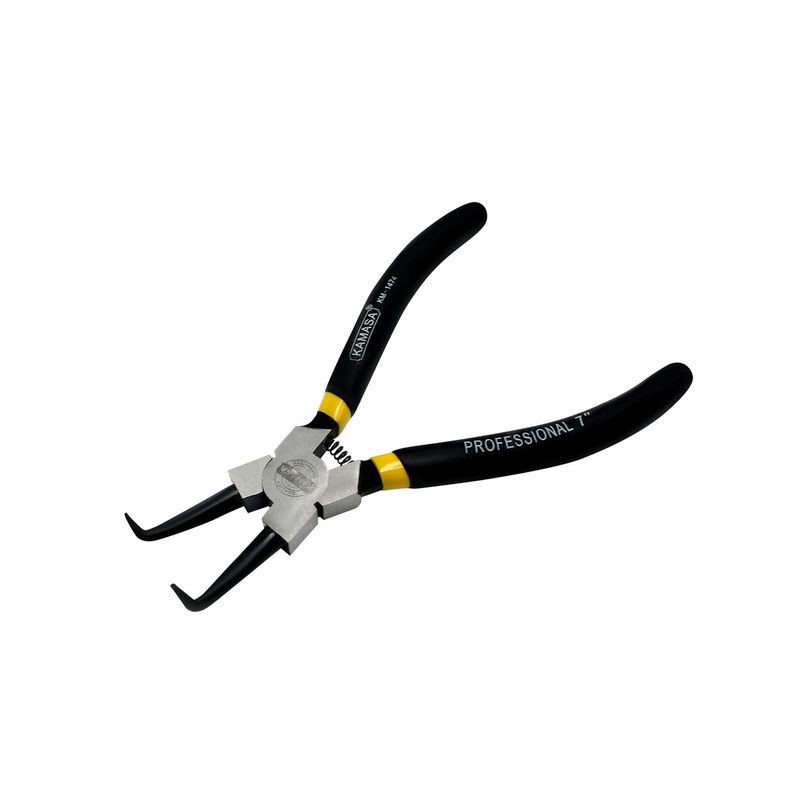 KAMASA - Alicate Saca Seguro 7″ Exterior Recto Goma