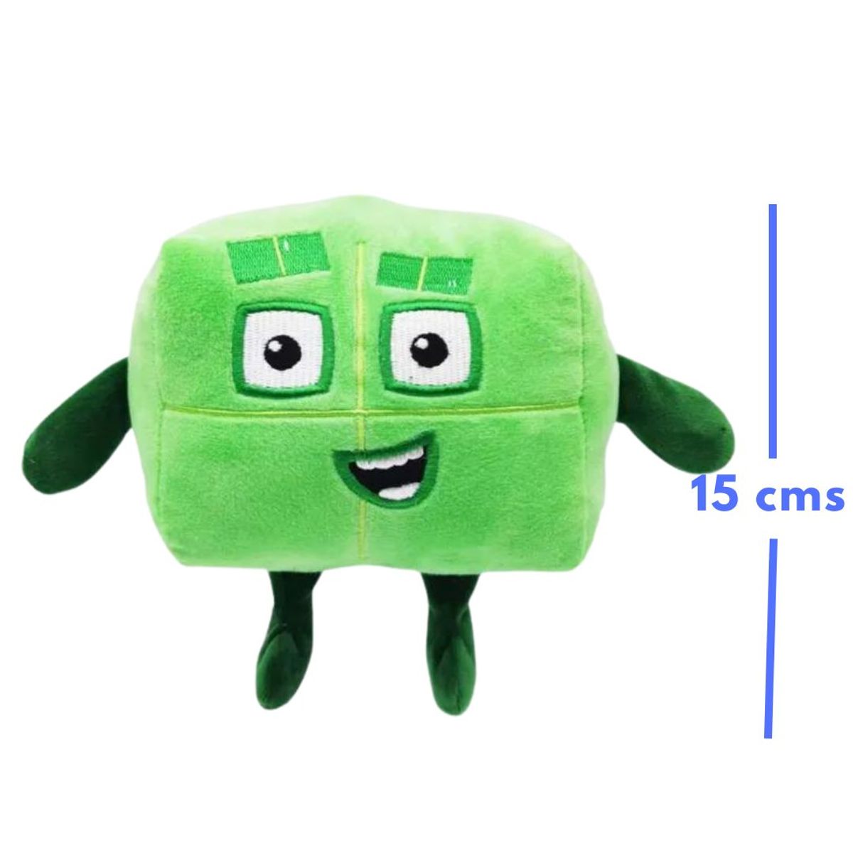 GENERICO - Peluche Number Blocks 4 Importados Number Four