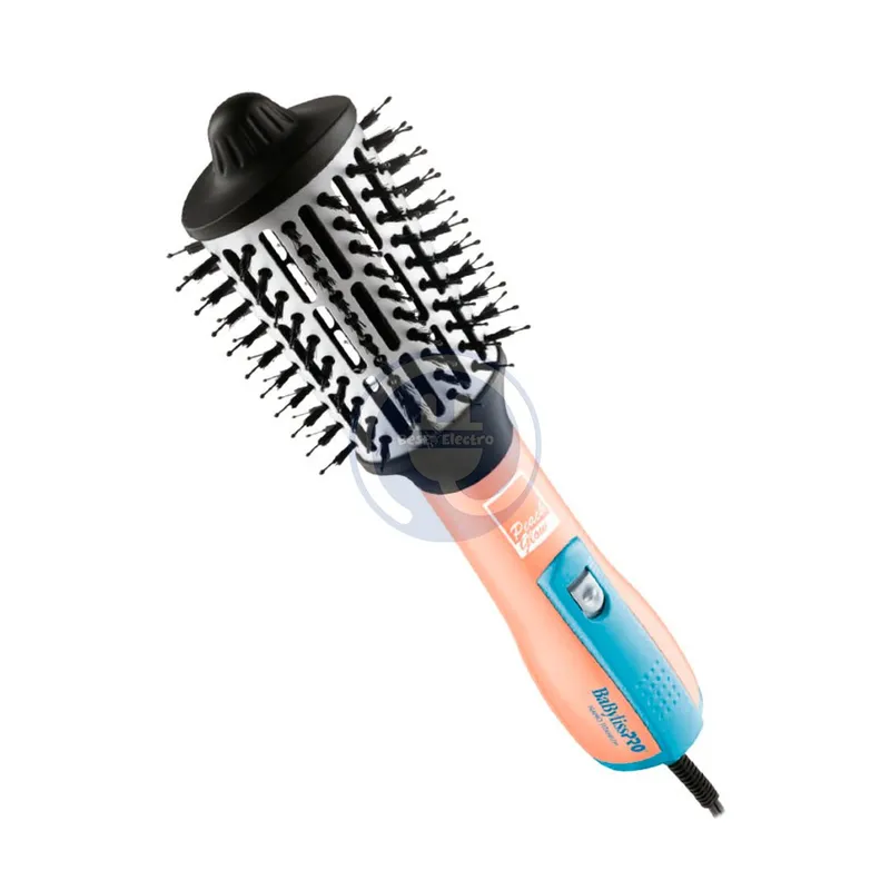BABYLISS PRO - Cepillo Eléctrico BabylissPRO BNTHBPE250PE Estilizador de 64mm