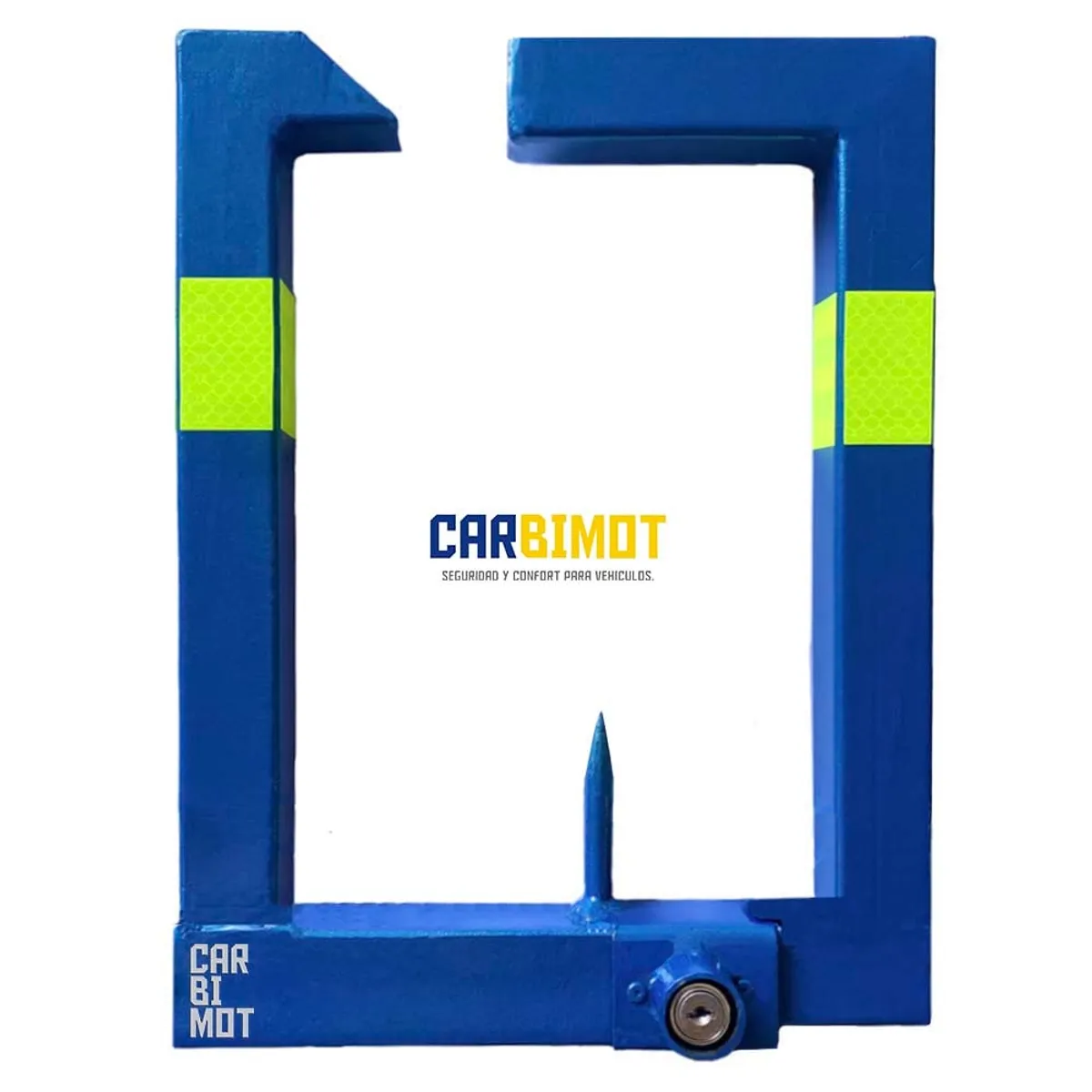 GENERICO - SEGURO CEPO TRABA LLANTA  ANTIRROBO VEHICULOS