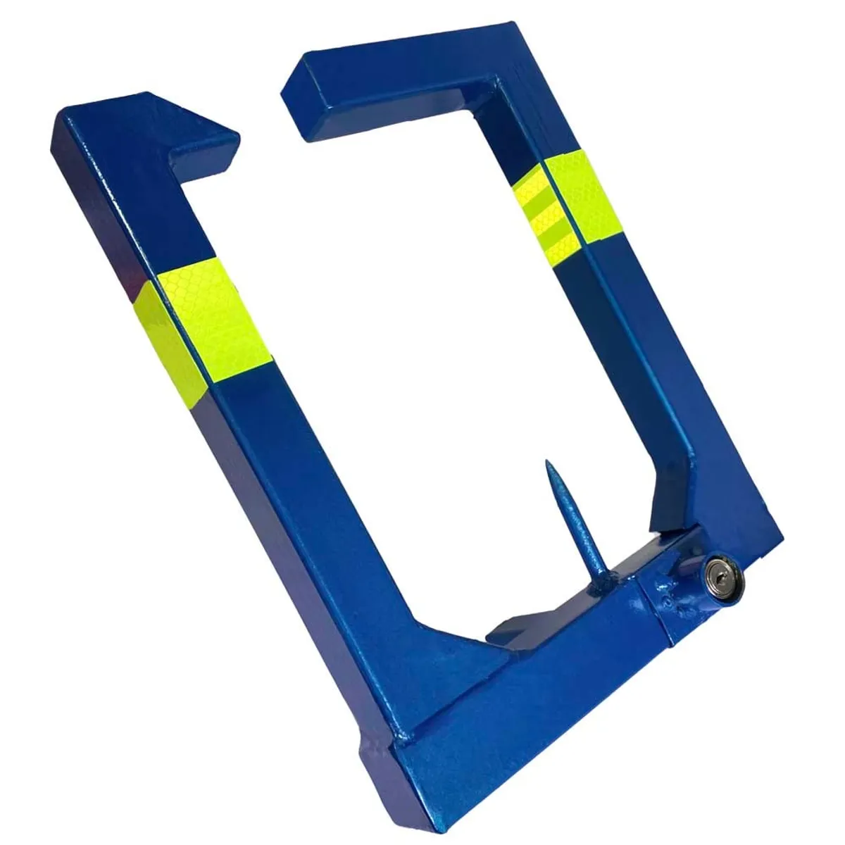 GENERICO - SEGURO CEPO TRABA LLANTA  ANTIRROBO VEHICULOS