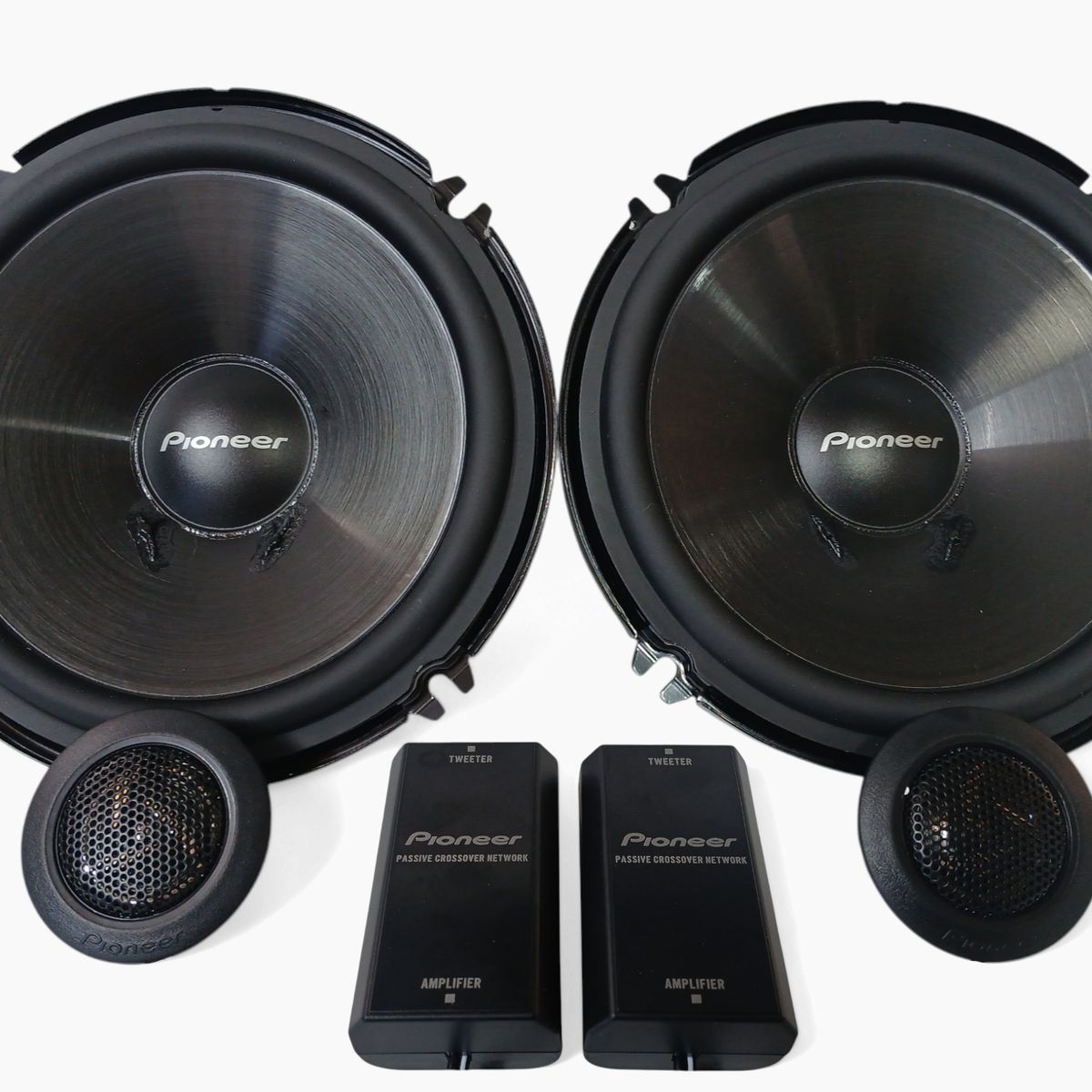 PIONEER - Set de componentes 2 vias pioneer 390w original.