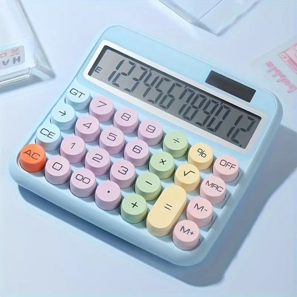 GENERICO - CALCULADORA DIGITAL KAWAI CELESTE