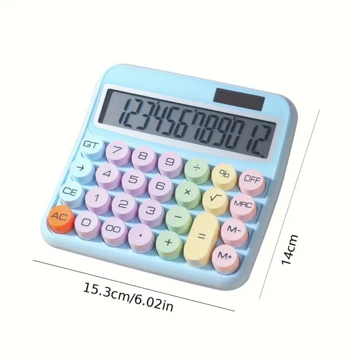 GENERICO - CALCULADORA DIGITAL KAWAI CELESTE