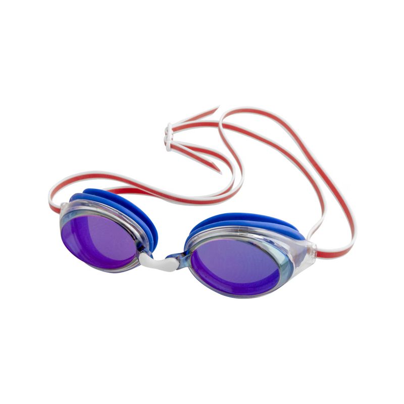 FINIS - Lente para Natacion Finis Ripple Junior blue - red mirror