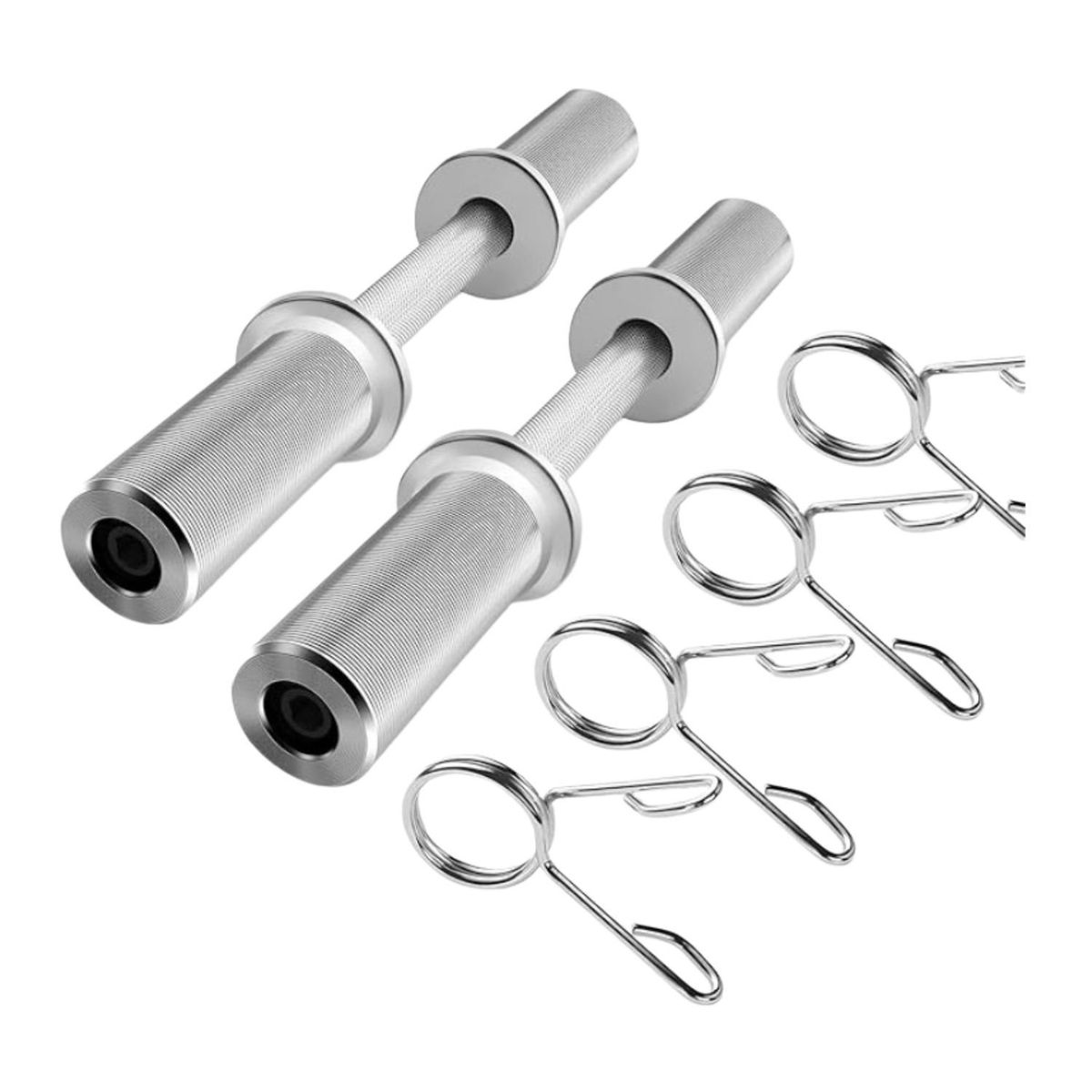 GENERICO - Manubrio para Discos Olimpicos 360º Ejercicio Fitness