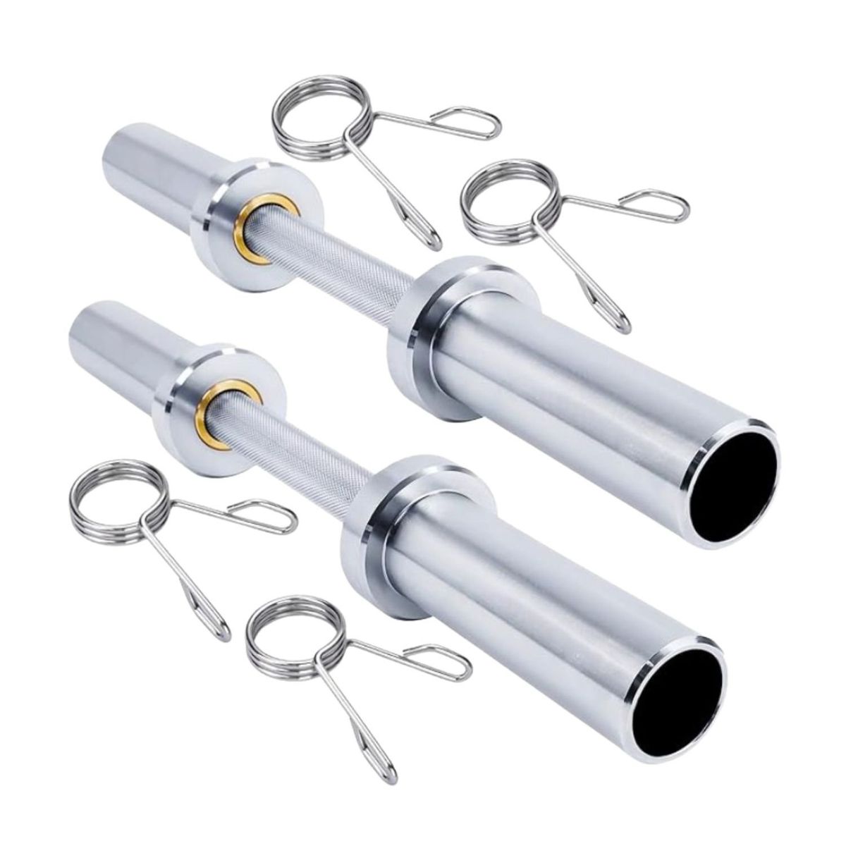 GENERICO - Manubrio para Discos Olimpicos 360º Ejercicio Fitness