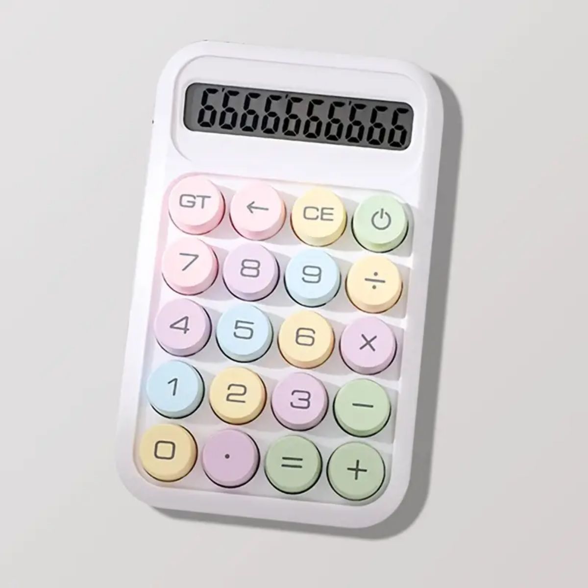 GENERICO - CALCULADORA DIGITAL KAWAI BLANCO medium
