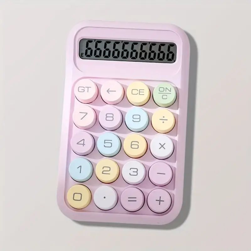 GENERICO - CALCULADORA DIGITAL KAWAI LILA medium