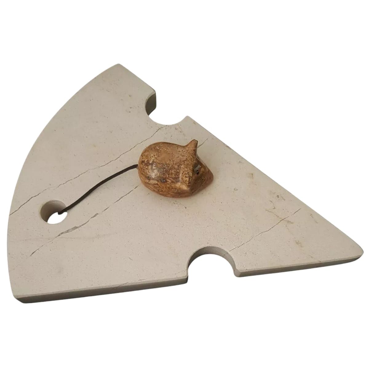 GENERICO - TABLA DE QUESO CON RATÓN