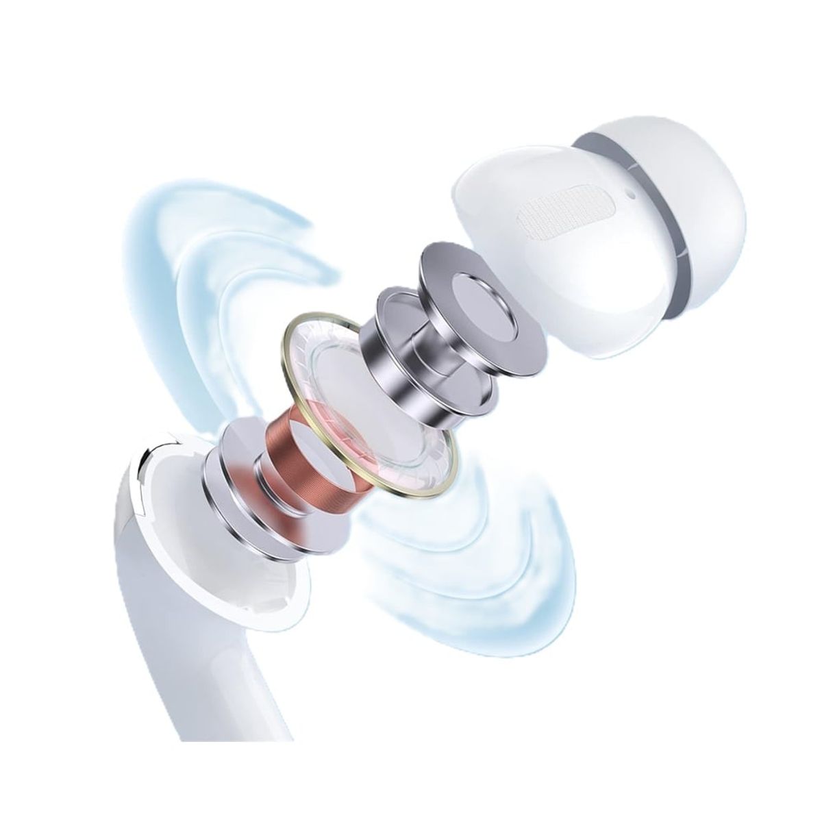 Auriculares TAGRY blanco, marca GENERICO - Foto Principal