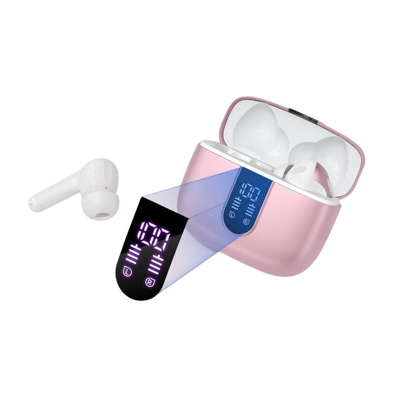 GENERICO - Auriculares TAGRY ROSA