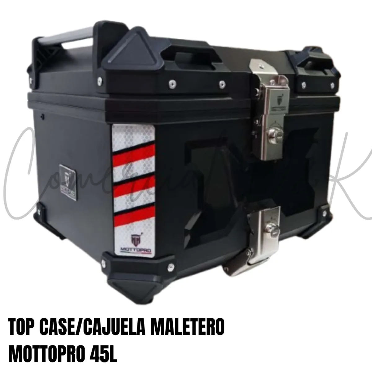 GENERICO - CAJUELA-MALETERO MOTTOPRO 45LITROS MOTO-CICLISMO TOP CASE