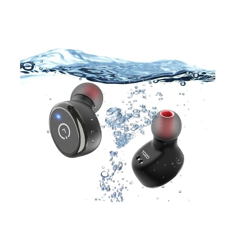 GENERICO - Auriculares TOZO T10 inalámbricos Bluetooth 5.0
