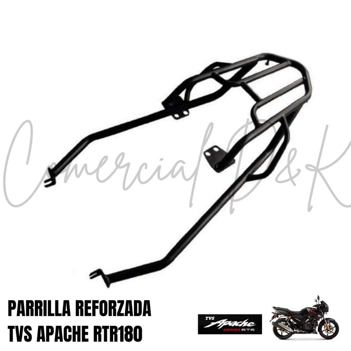 GENERICO - PARRILLA TVS APACHE 180