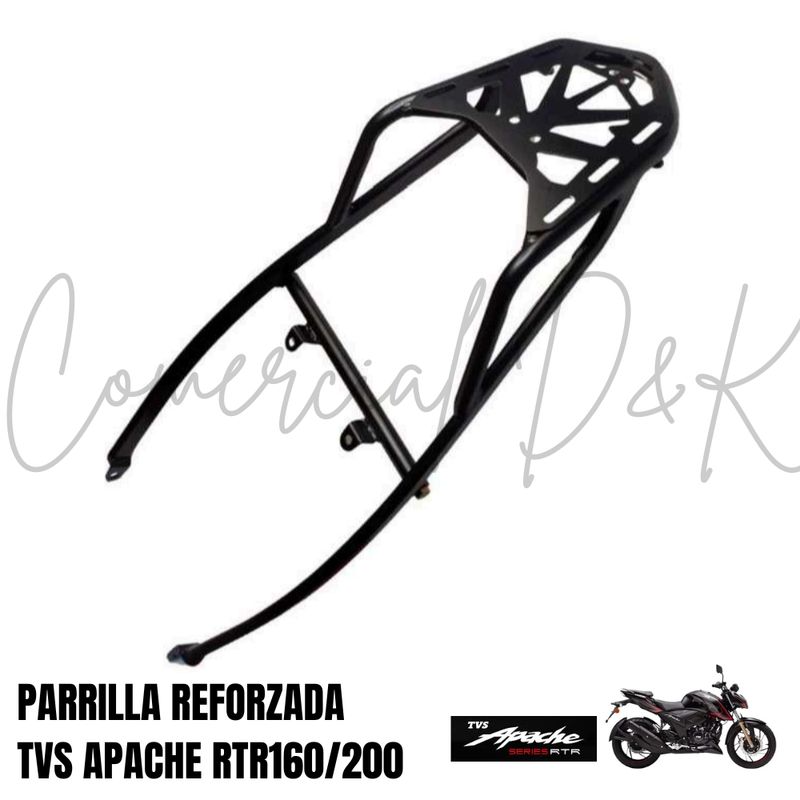 GENERICO - PARRILLA TVS APACHE 160-200