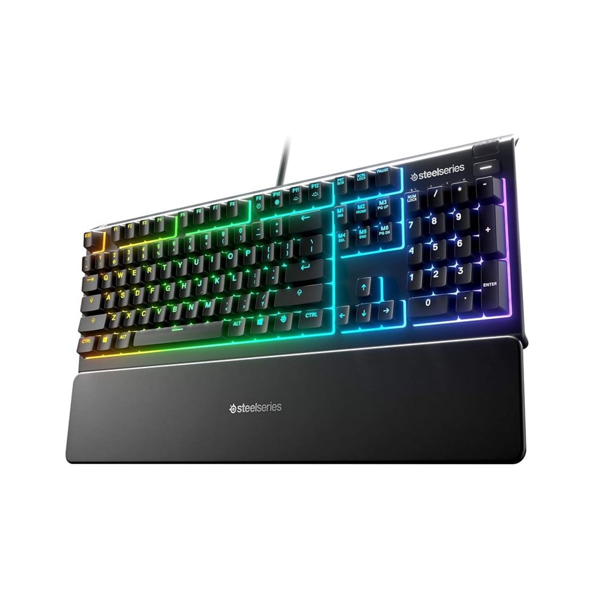 STEELSERIES - Teclado Steelseries APEX 3 RGB