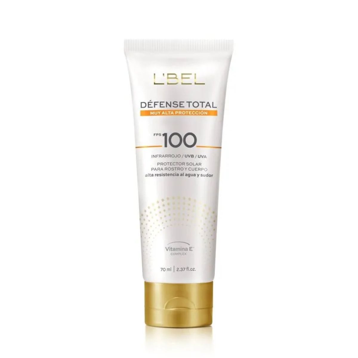 LBEL - Défense Total Protector Solar FPS 100 Rostro y Cuerpo 70 ml