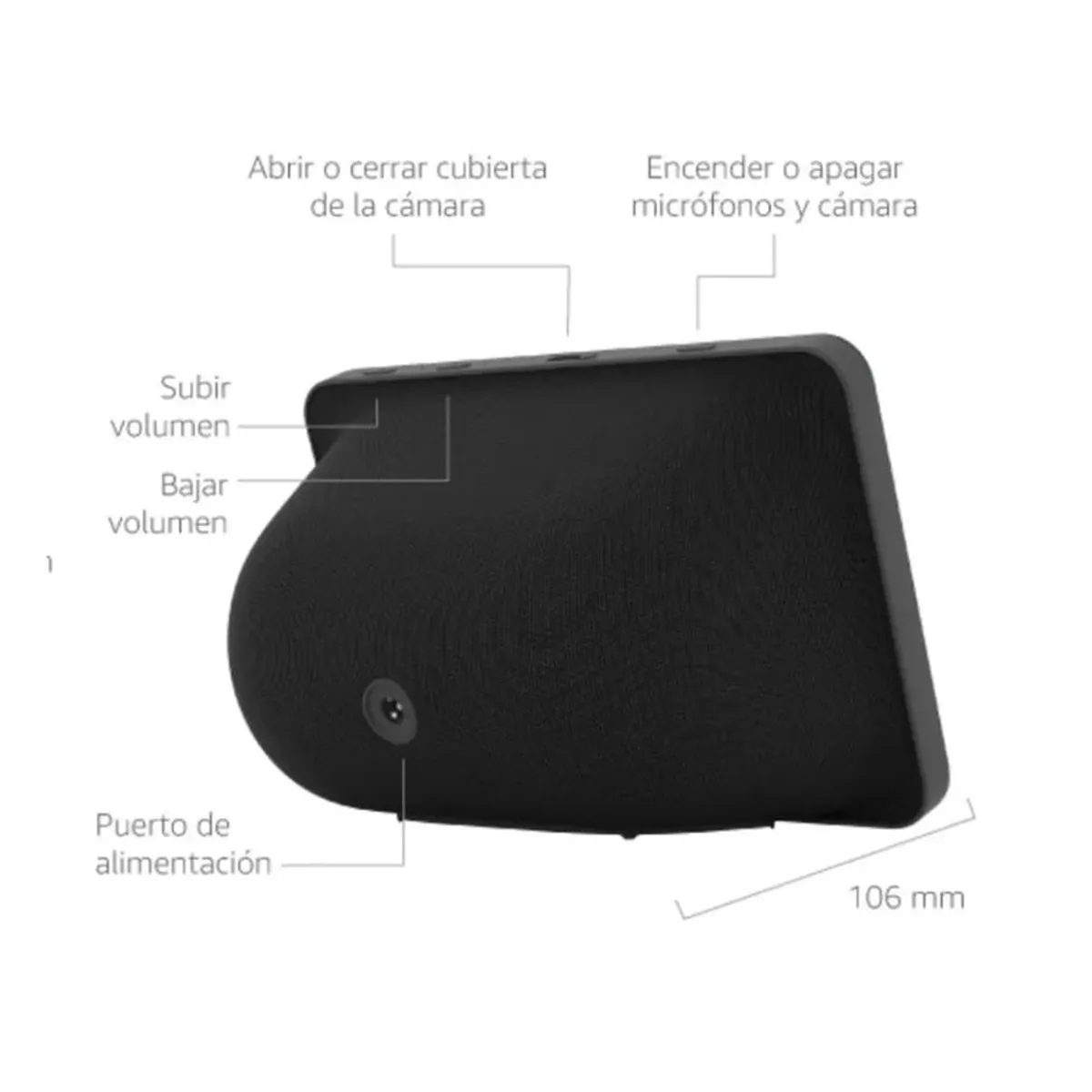 APPLE - Combo iPhone 13 128GB" y Parlante Inteligente Amazon Echo Show"