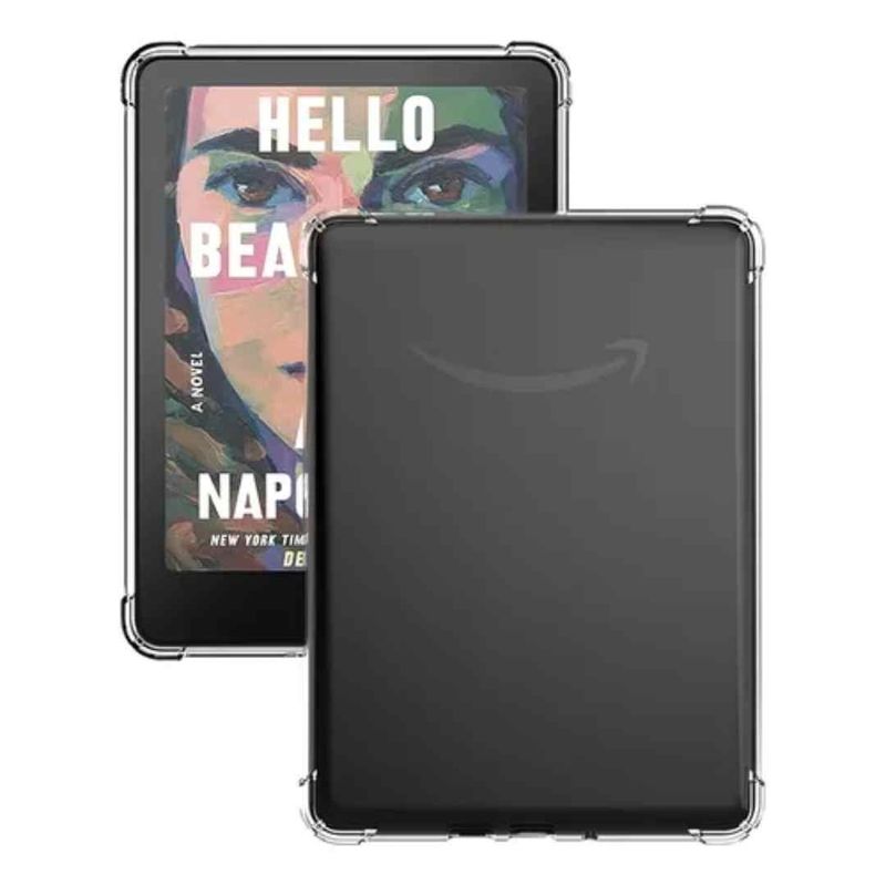 GENERICO - Funda Transparente Kindle Paperwhite 12 Gen Colorsoft 2024