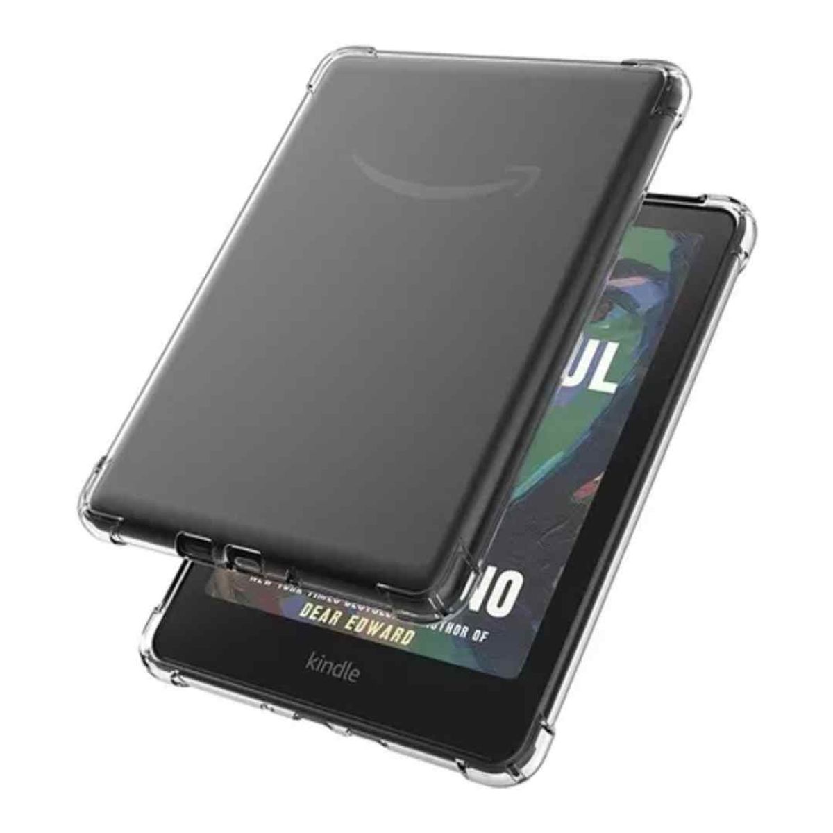 GENERICO - Funda Transparente Kindle Paperwhite 12 Gen Colorsoft 2024