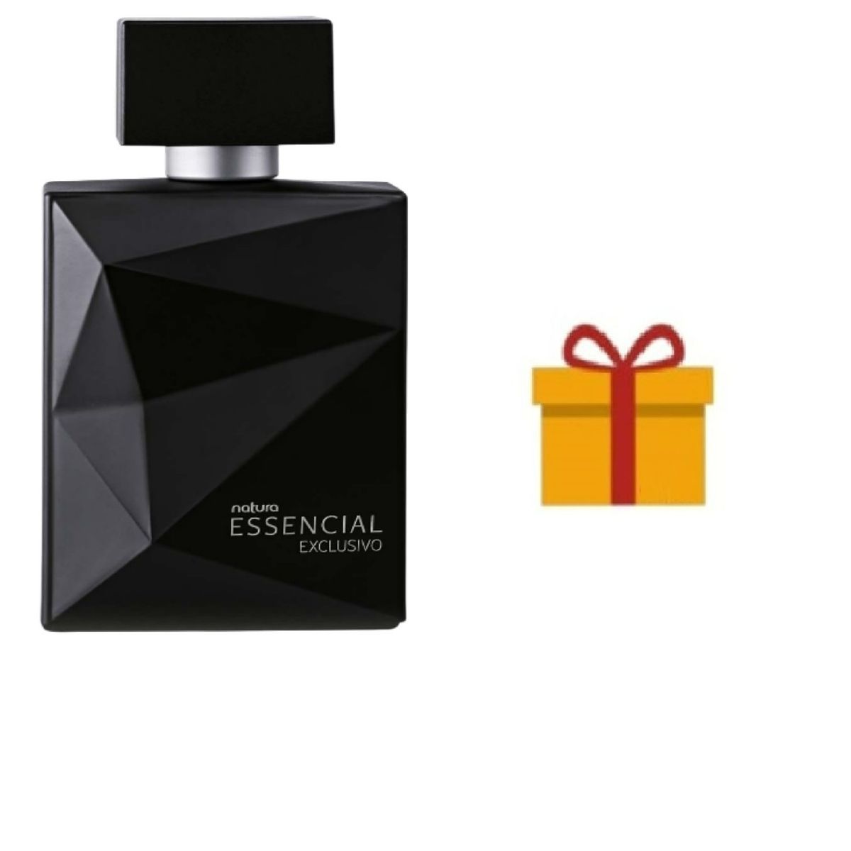 NATURA - Essencial exclusivo Parfum masculino 100ml  + regalo