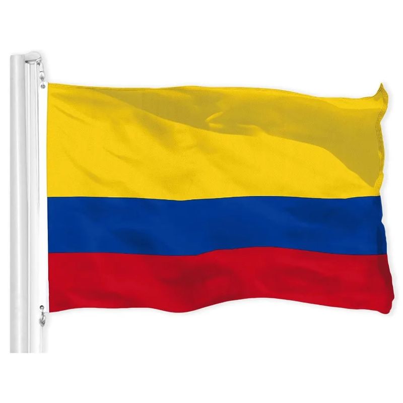 GENERICO - Bandera De Colombia 60cm X 90cm en poliester