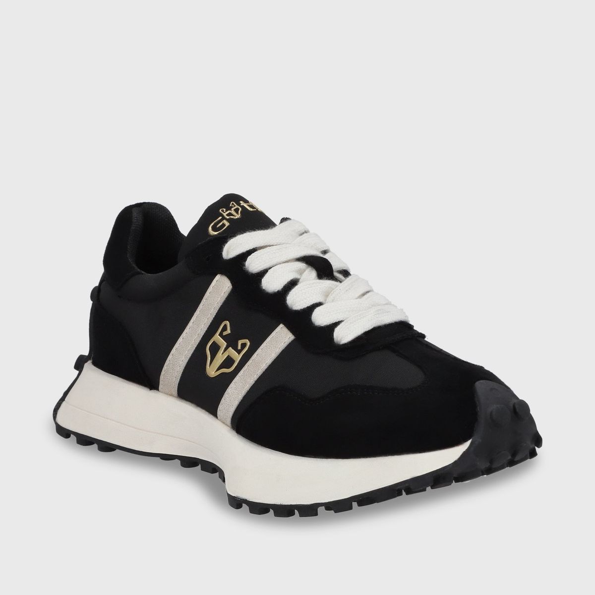 GOTTA - Zapatilla Plana Negra Mujer 53760 Gotta