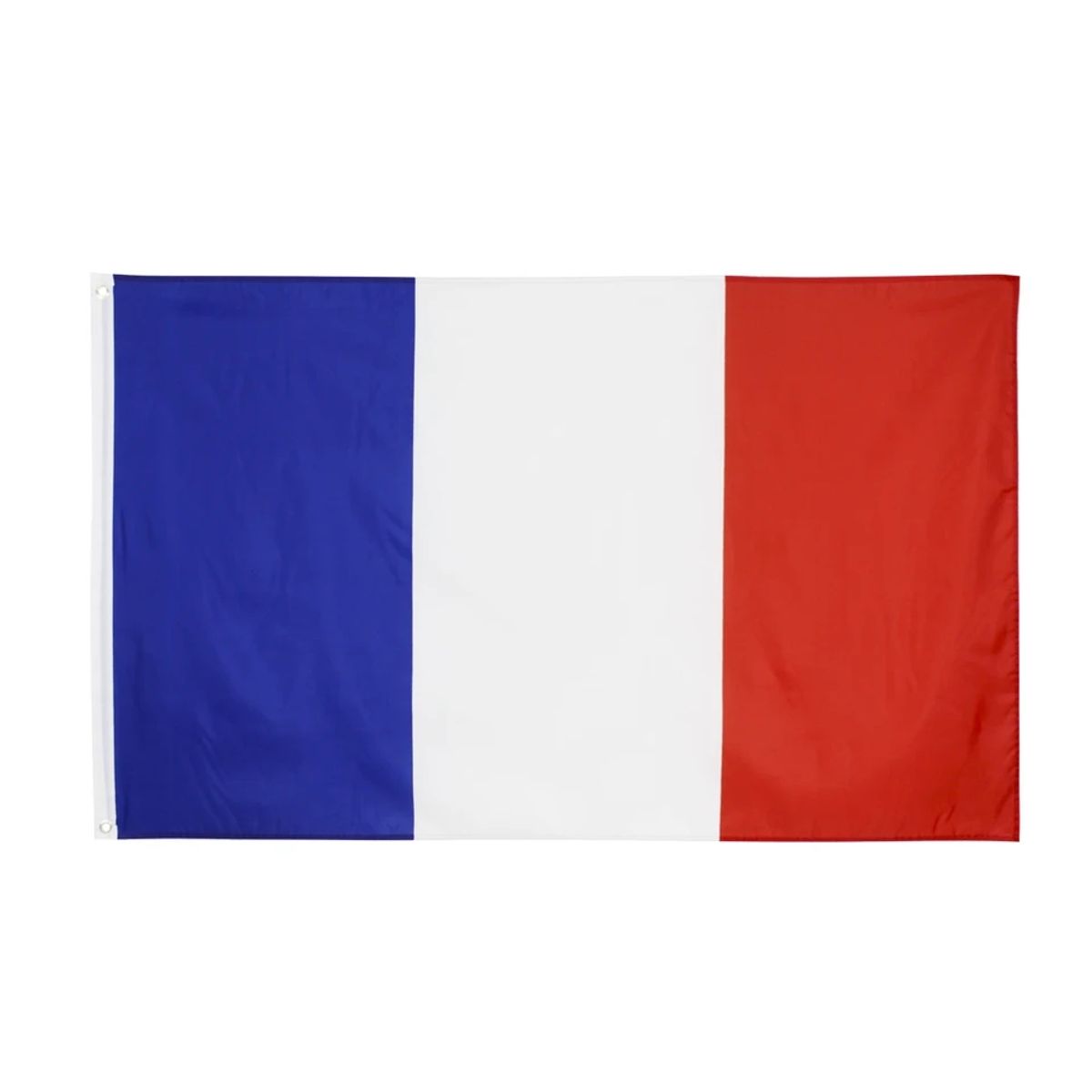 GENERICO - Bandera De Francia 90cm X 150cm En Poliester