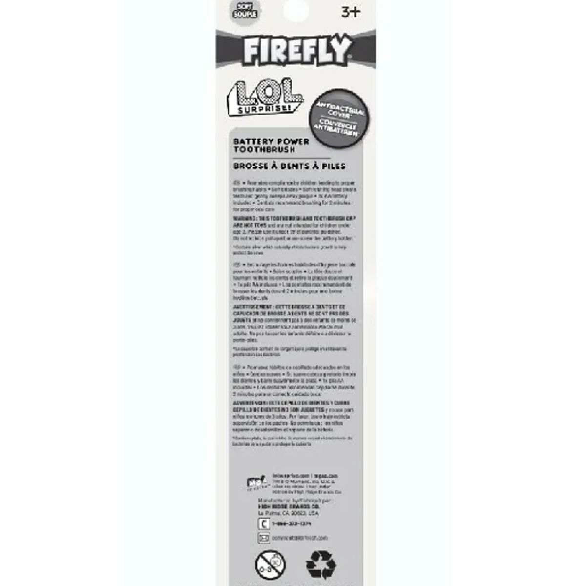 LOL - Cepillo Eléctrico Lol Surprise